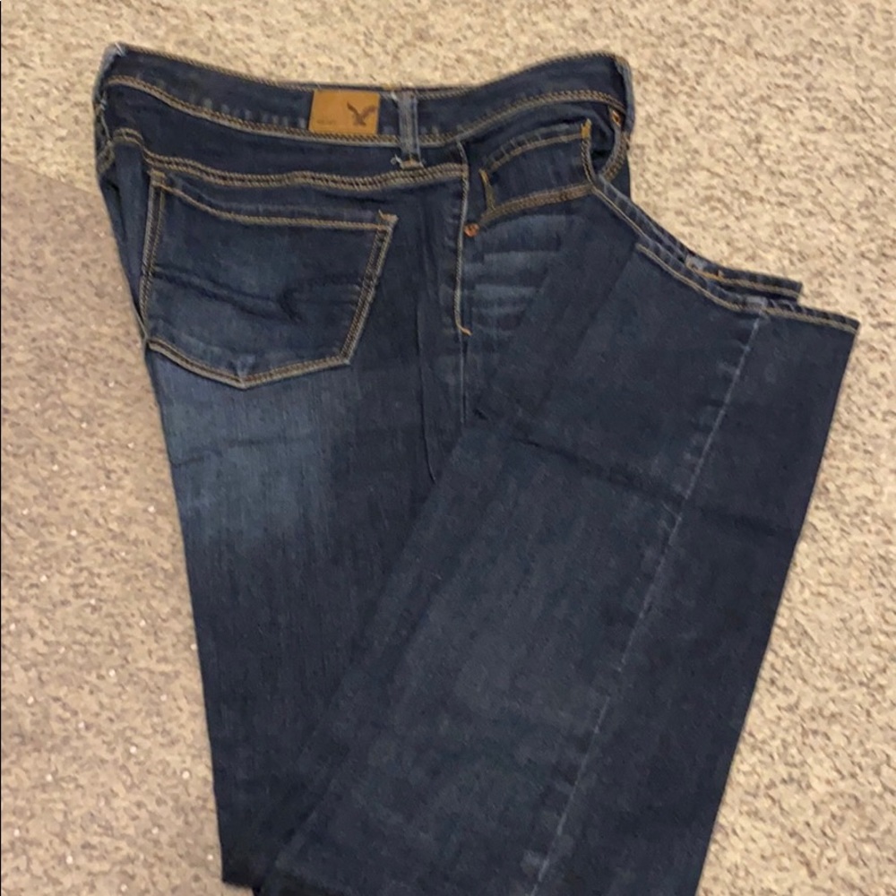 American Eagle - Super Skinny, size 10 long